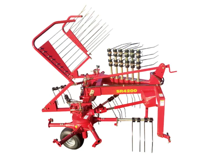 SR 4200: Reliable rotary rake with a 3.8m operating width