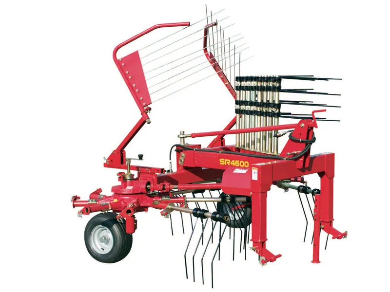 ORATEXCA GK7 SR4600 high-capacity rotary rake