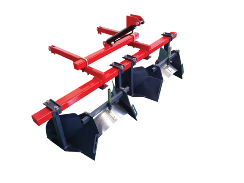 ORATEXCA GK7 BG-200B tractor mounted round ridge bed former main view