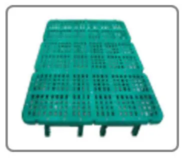 Connected modular pedestals for large ORATEXCA GK7 seed germinator tanks