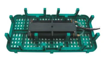 Installing the heater onto the ORATEXCA GK7 seed germinator base