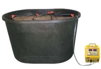 ORATEXCA GK7 seed germinator operating with covered vessel