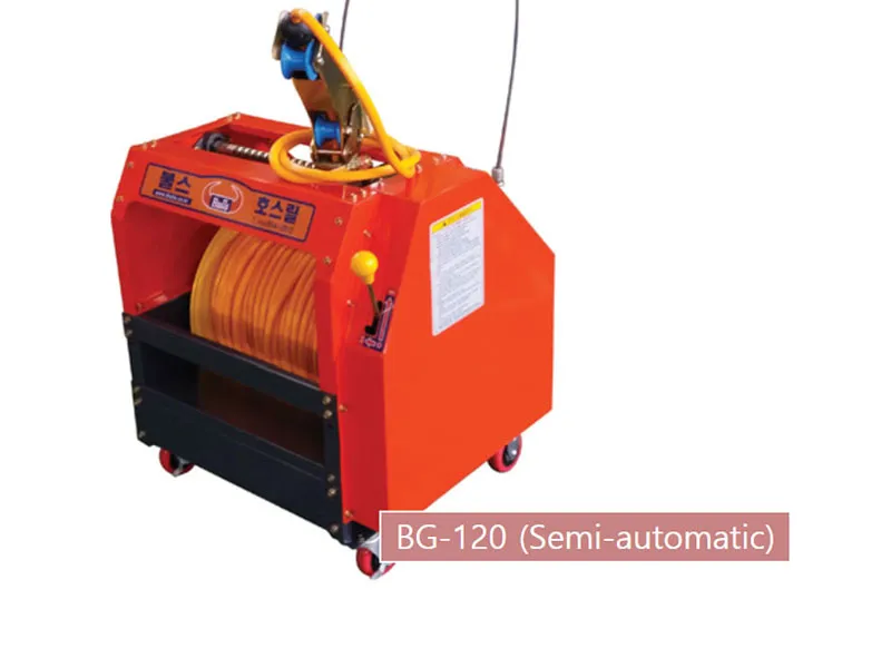 Reliable semi-automatic control for efficient hose management