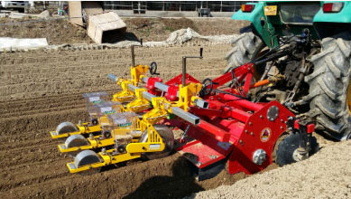 ORATEXCA GK7 SHB-TR3 3-row precision seeder