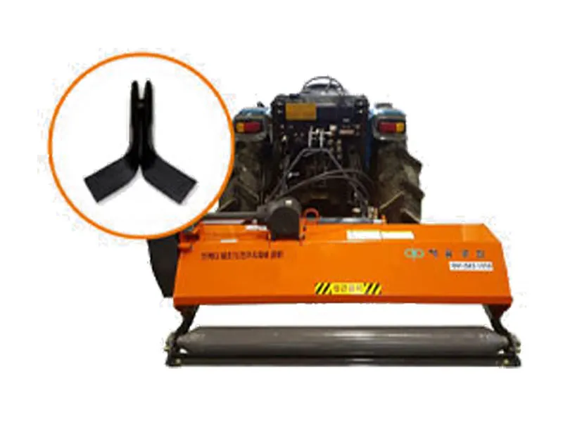 Specialized triple blade (SJ-3 type) for excellent crushing performance
