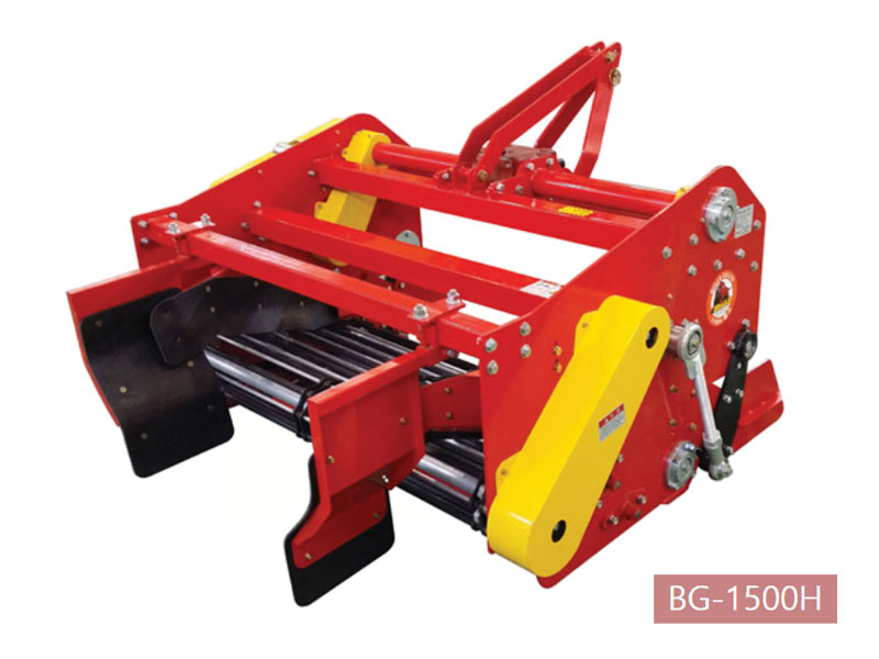 150cm wide working span for maximum productivity