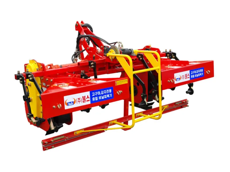 ORATEXCA GK7 BG-2000 sweet potato and potato ridger and mulch layer