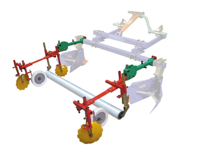 ORATEXCA GK7 BG-2007 tractor mounted plastic mulch layer main view