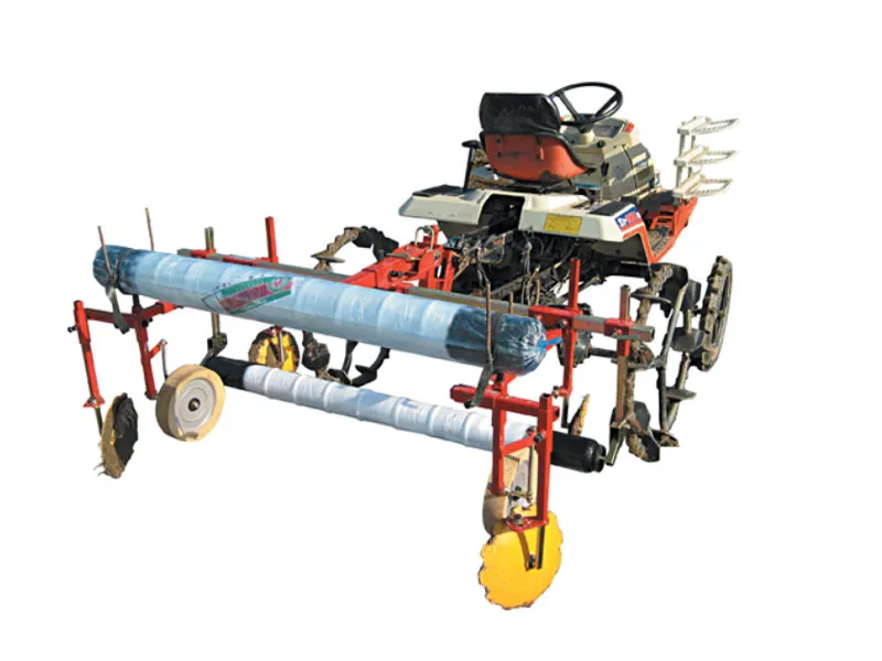 ORATEXCA GK7 BG-2005 universal plastic mulch layer main view