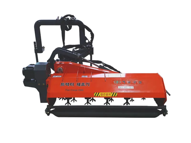 ORATEXCA GK7 FC 1500 verge flail mower