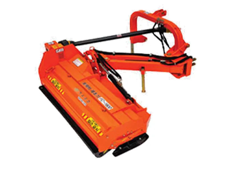 Heavy-duty FC-1600 model with specialized triple blades