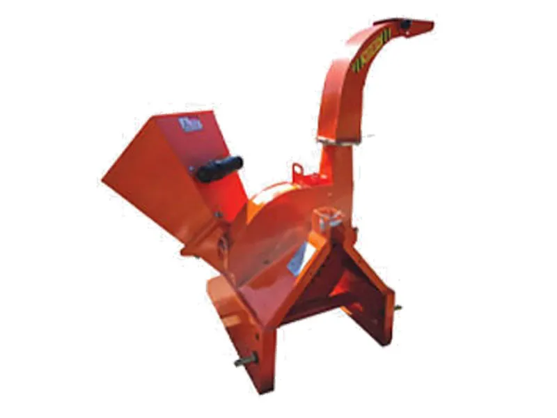 Easy 3-point linkage mounting for quick tractor attachment