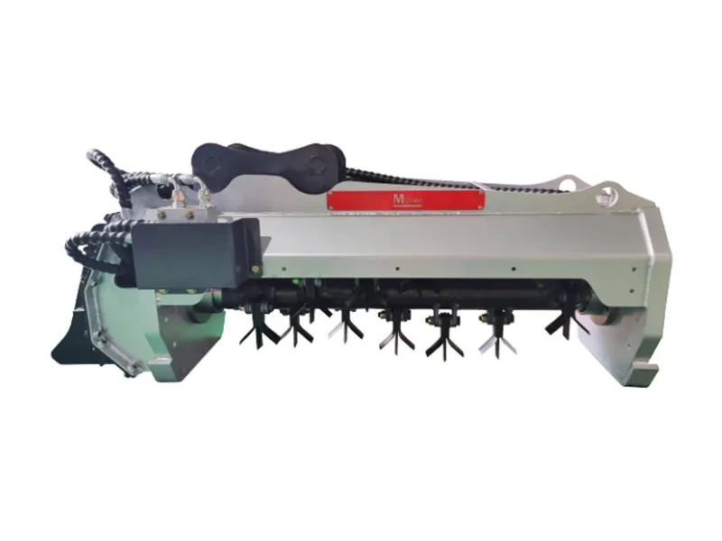 Equipped with highly durable blades for maximum mulching power