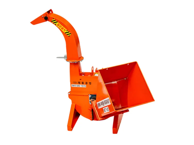 ORATEXCA GK7 WCT series tractor mounted wood chipper