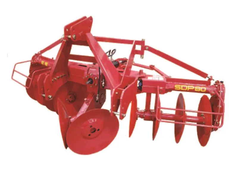 Heavy-duty disk plow built with high-tensile #100 chain (Model: SDP80)