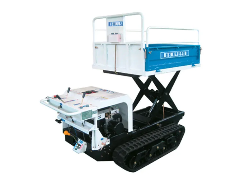 ORATEXCA GK7 BG-3000H crawler carrier with scissor lift raised