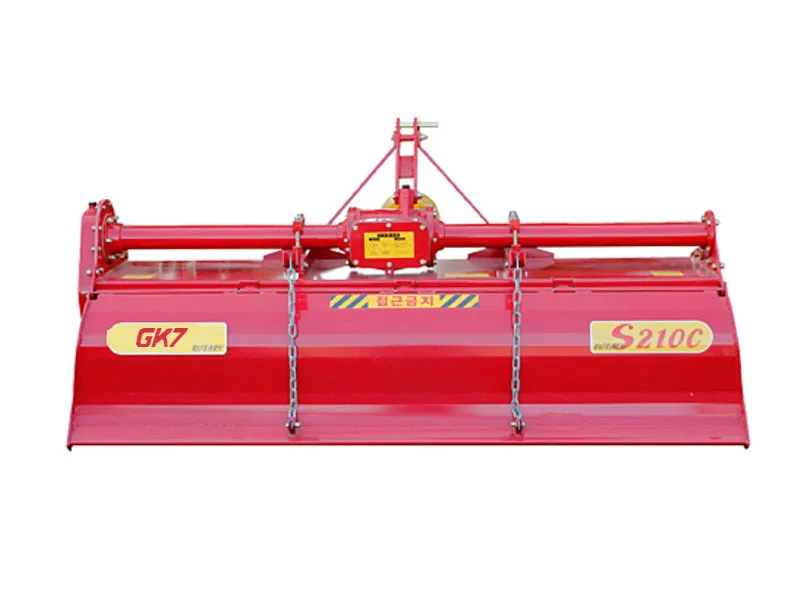 ORATEXCA heavy-duty rotary tiller C and G model main view