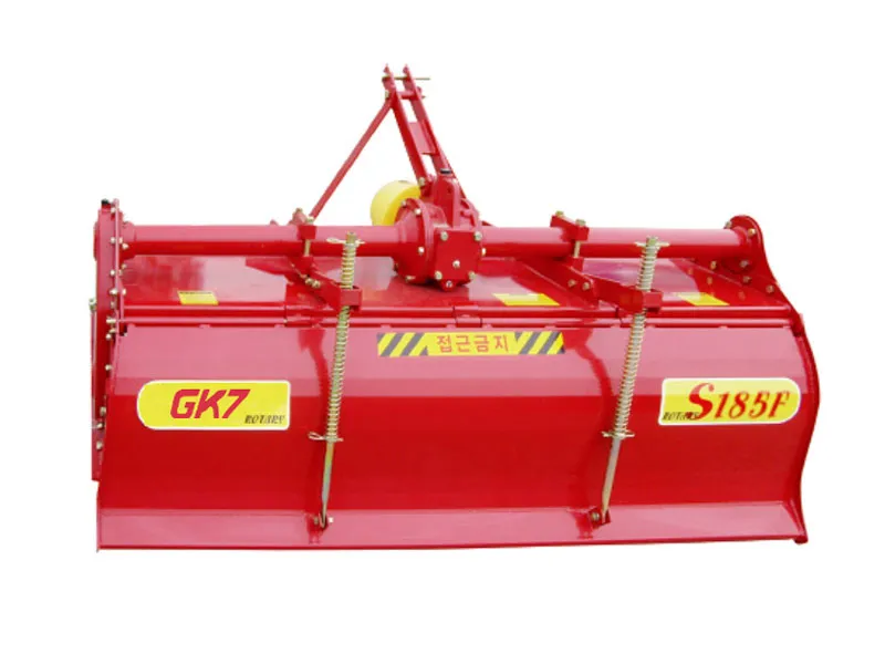 ORATEXCA central drive rotary tiller F model