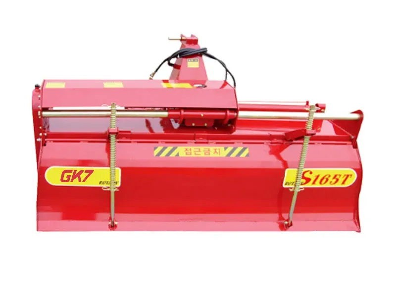 ORATEXCA hydraulic side-shift rotary tiller T model for greenhouses and orchards