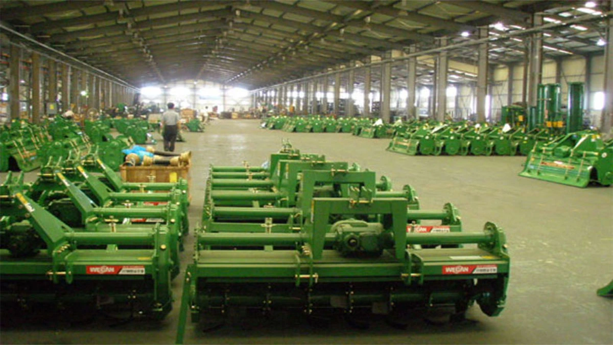 Precision engineering machinery at the GK7 Field Crop Machinery Innovation Lab developing smart agricultural solutions.